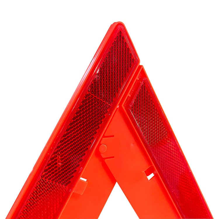 Emergency Warning Kit Dot Early Warning Device Triangle - 